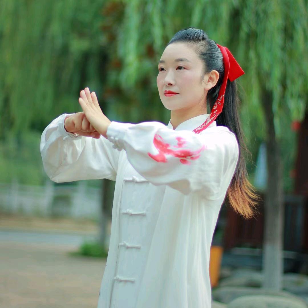 曾家会功夫的静静