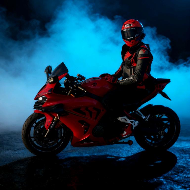 骑着🏍️吹🎷