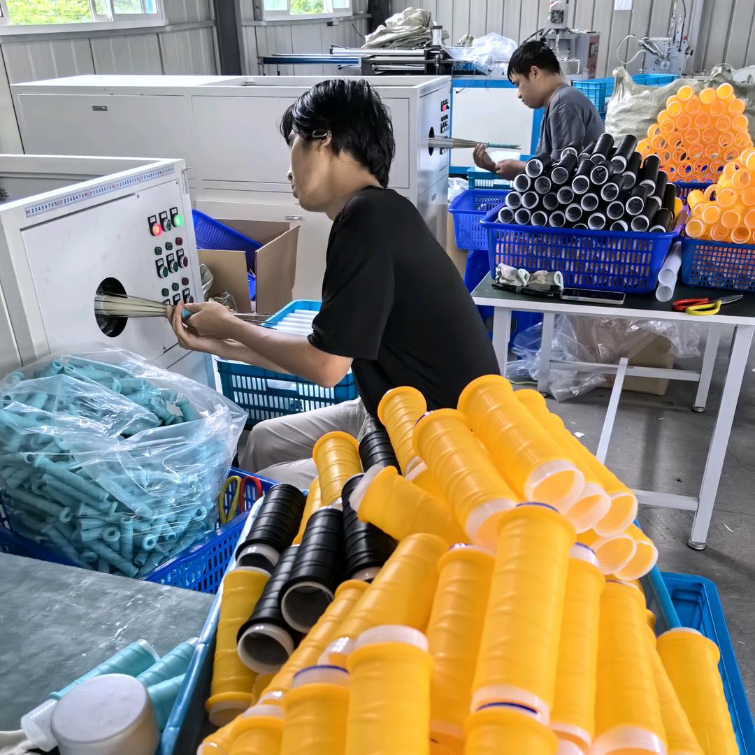 安徽合荣硅胶鱼竿把套 车把套厂