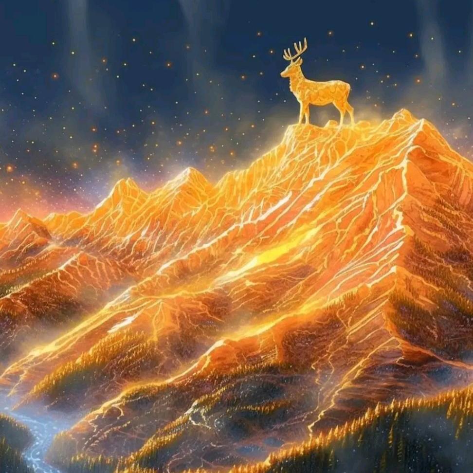 夕阳不落