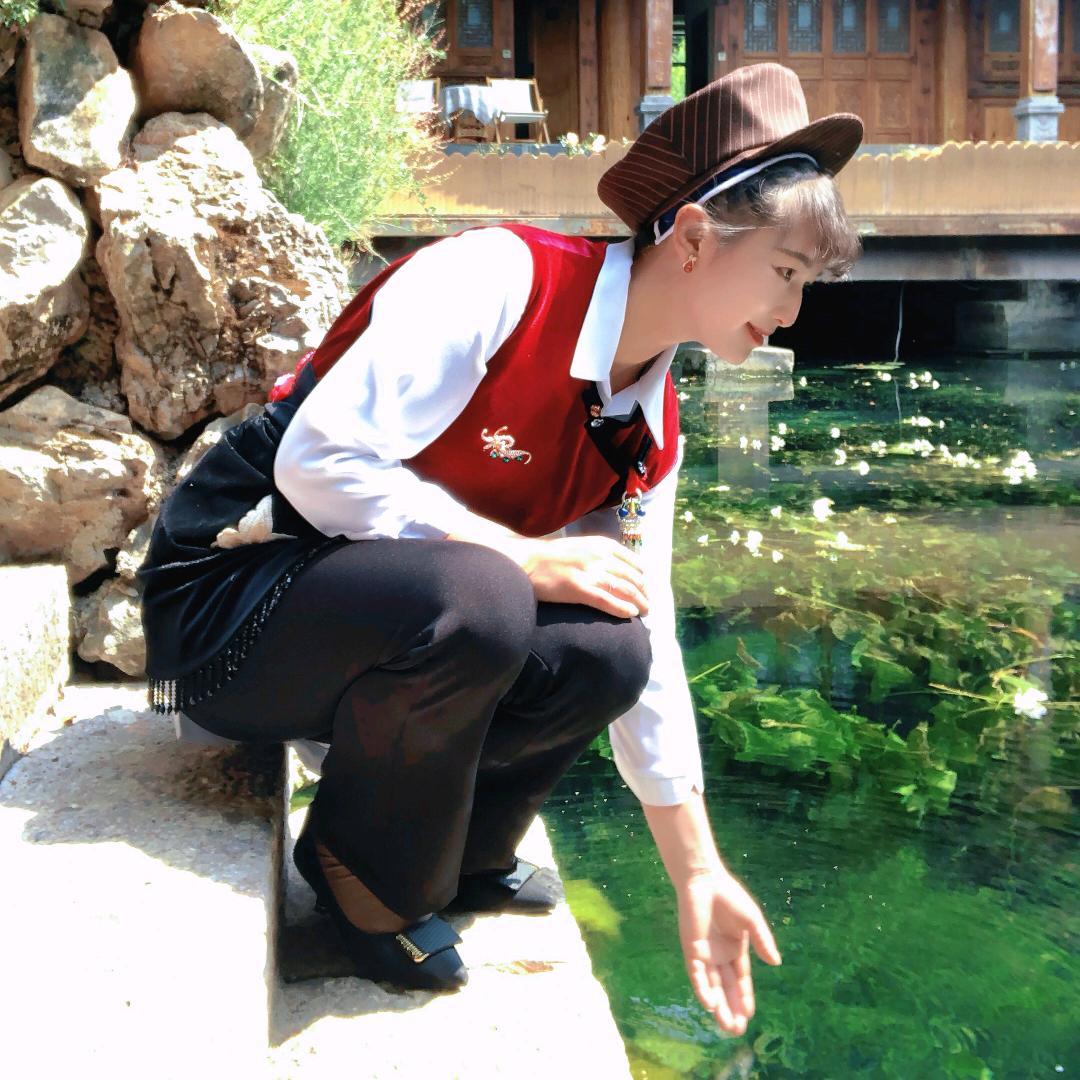 装载女司机