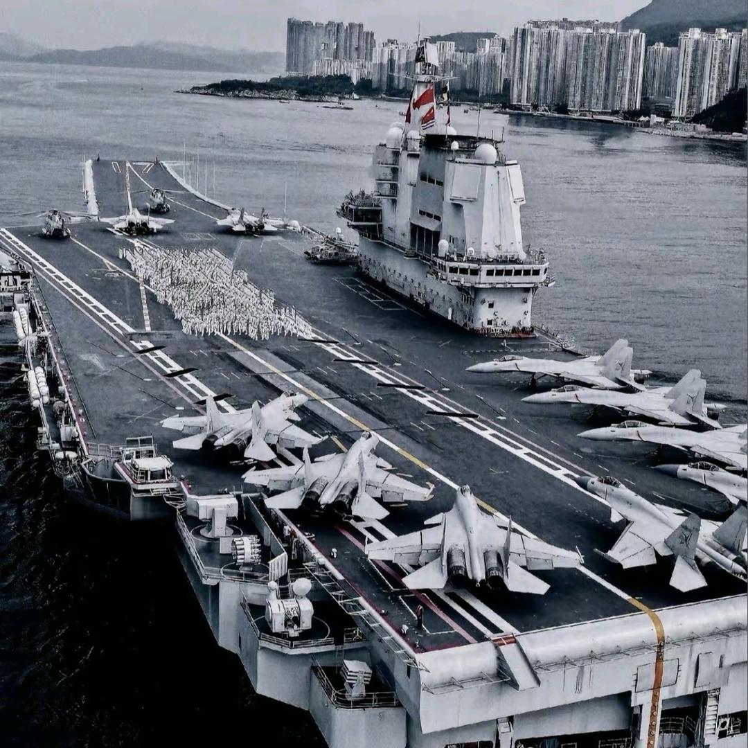 开着航母去钓鱼