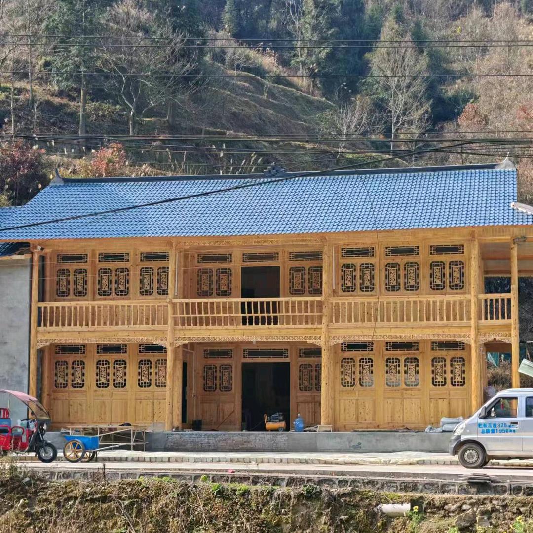 专业木房 实木家具 定制与销售