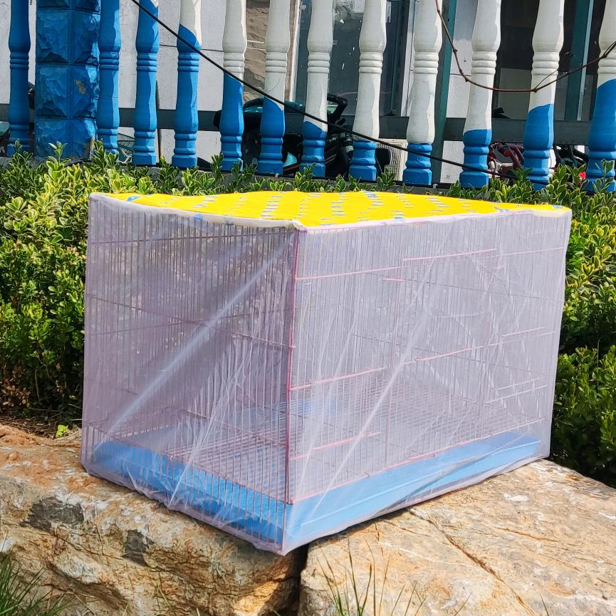 宠物防蚊防溅网保温遮光笼衣