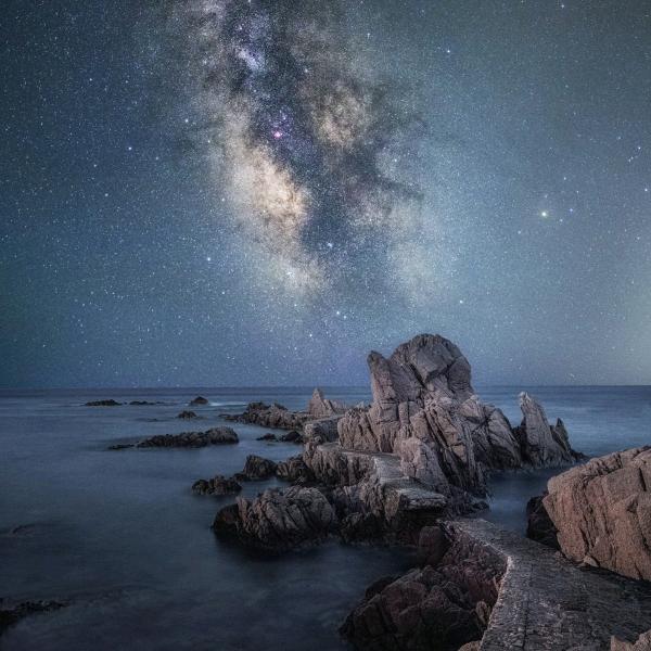 星河踏月