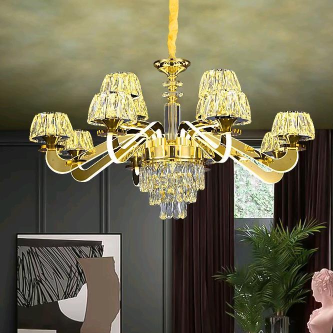 古镇灯饰工厂-阿坚