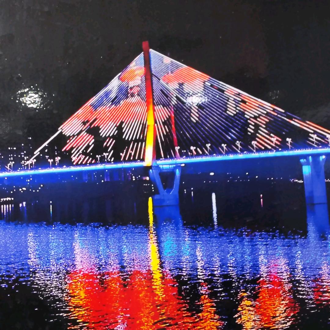 江上风帆