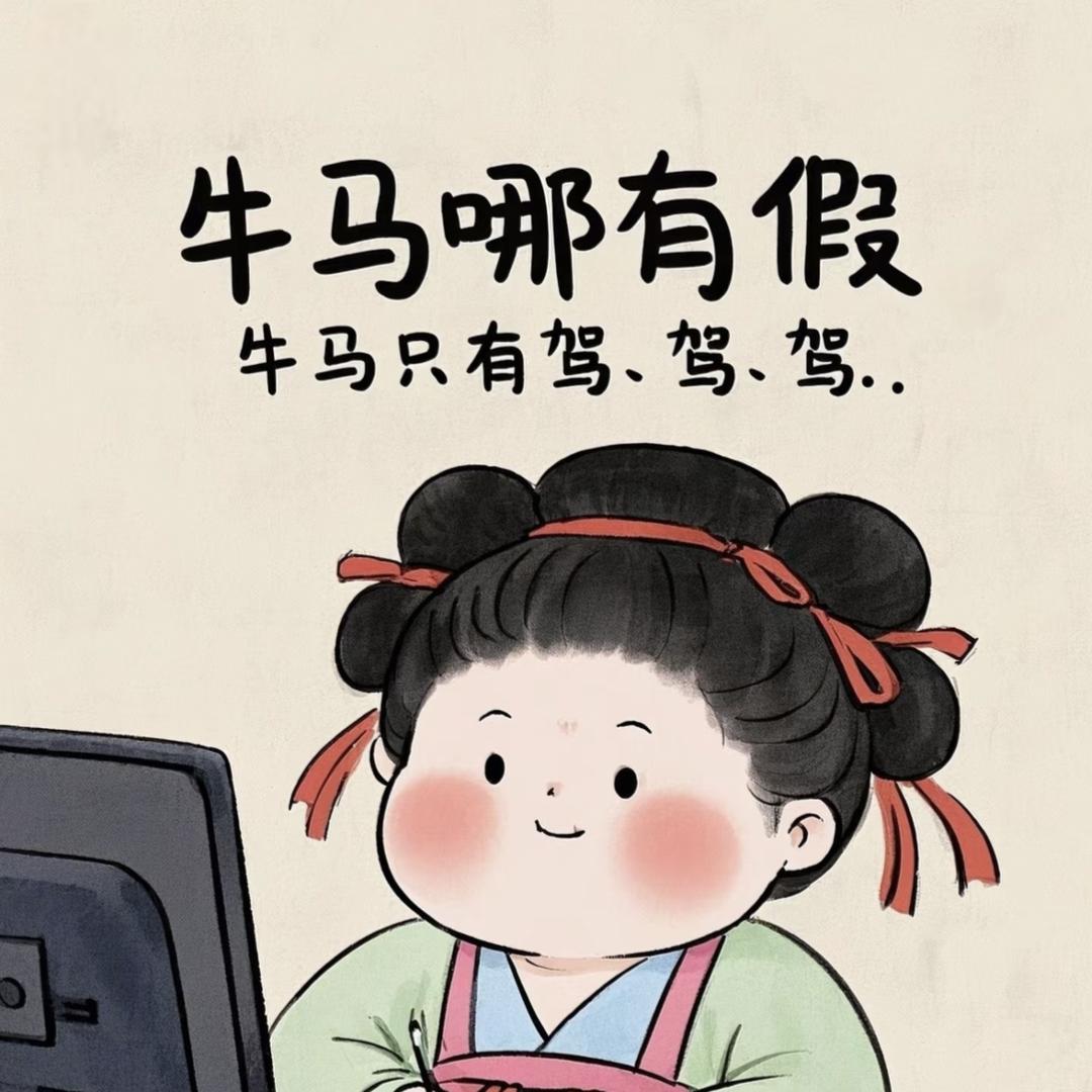 小猫趴在云朵上