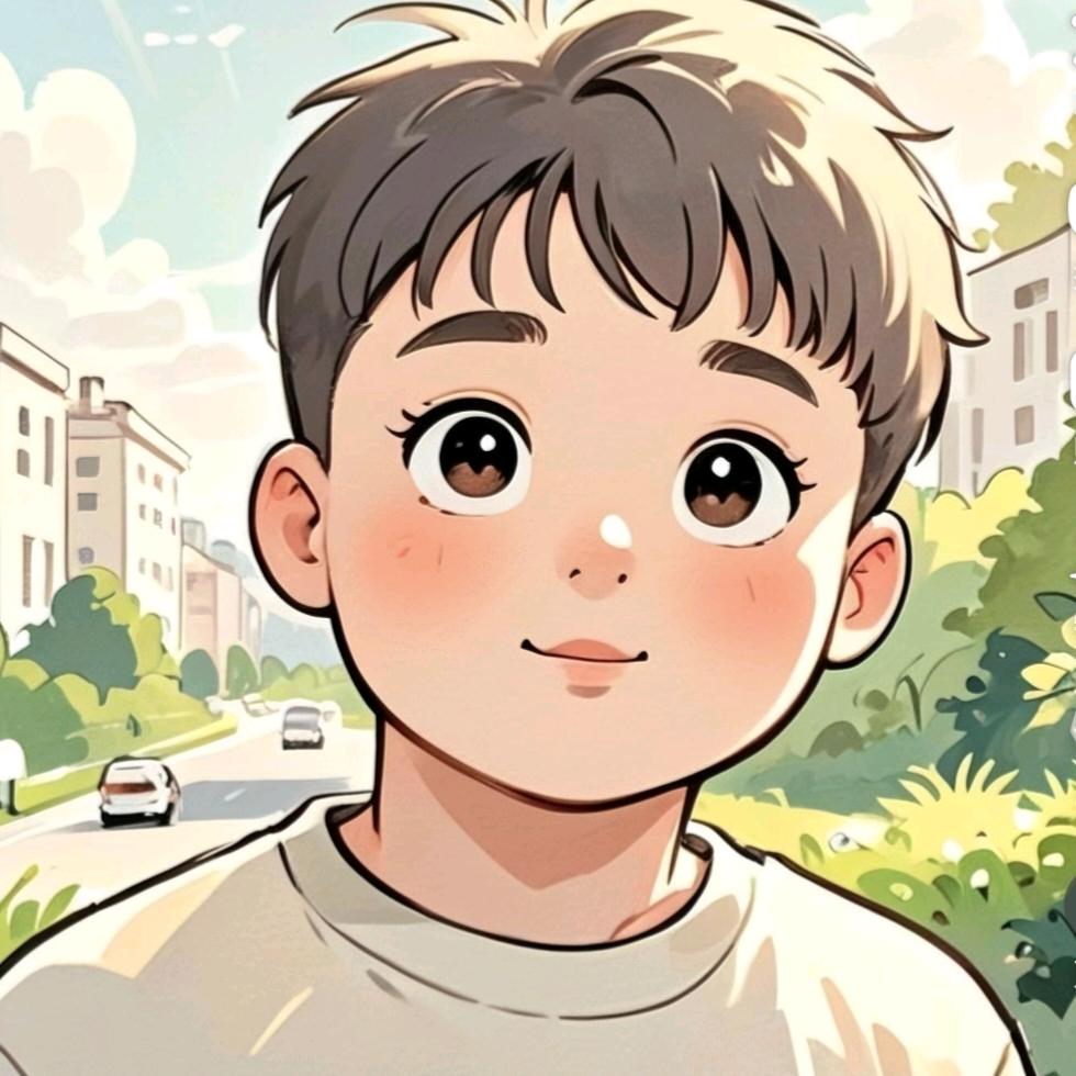 爱喝快乐水的小胖子