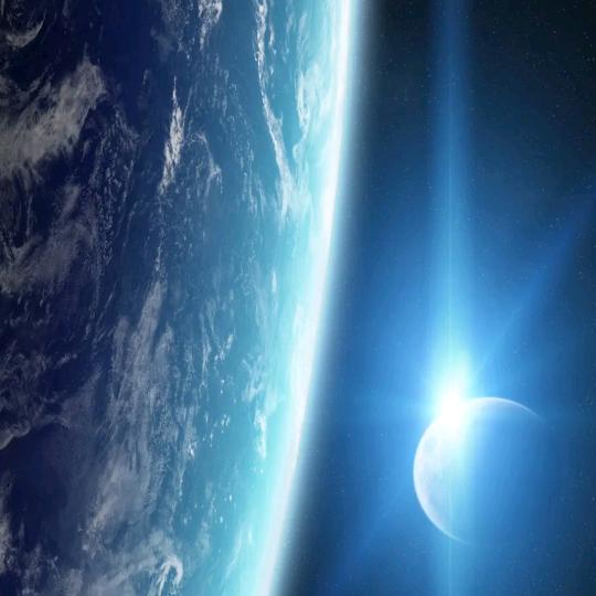 夜空星
