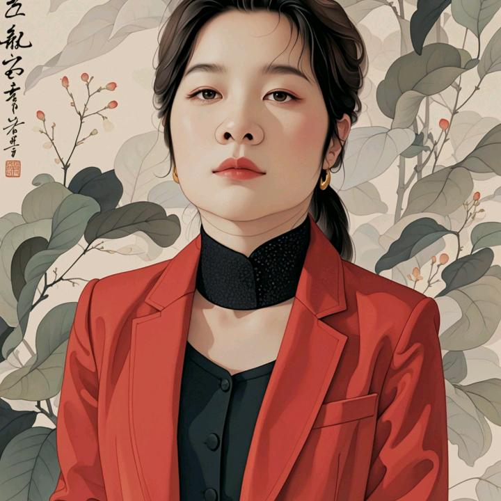 小兰穿搭