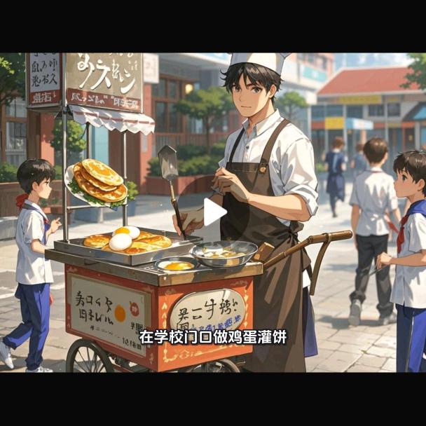 遇见灌饼（蒋老板）