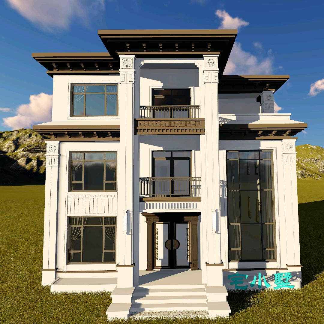 宅小墅平面设计师