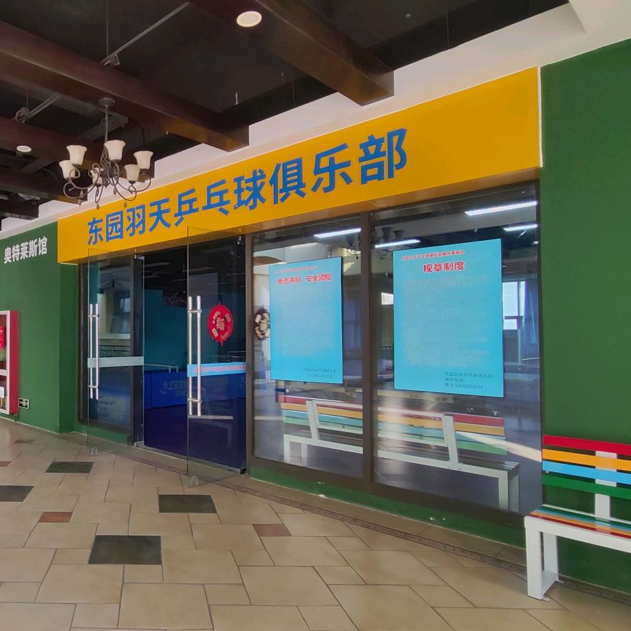 东园羽天乒乓球俱乐部