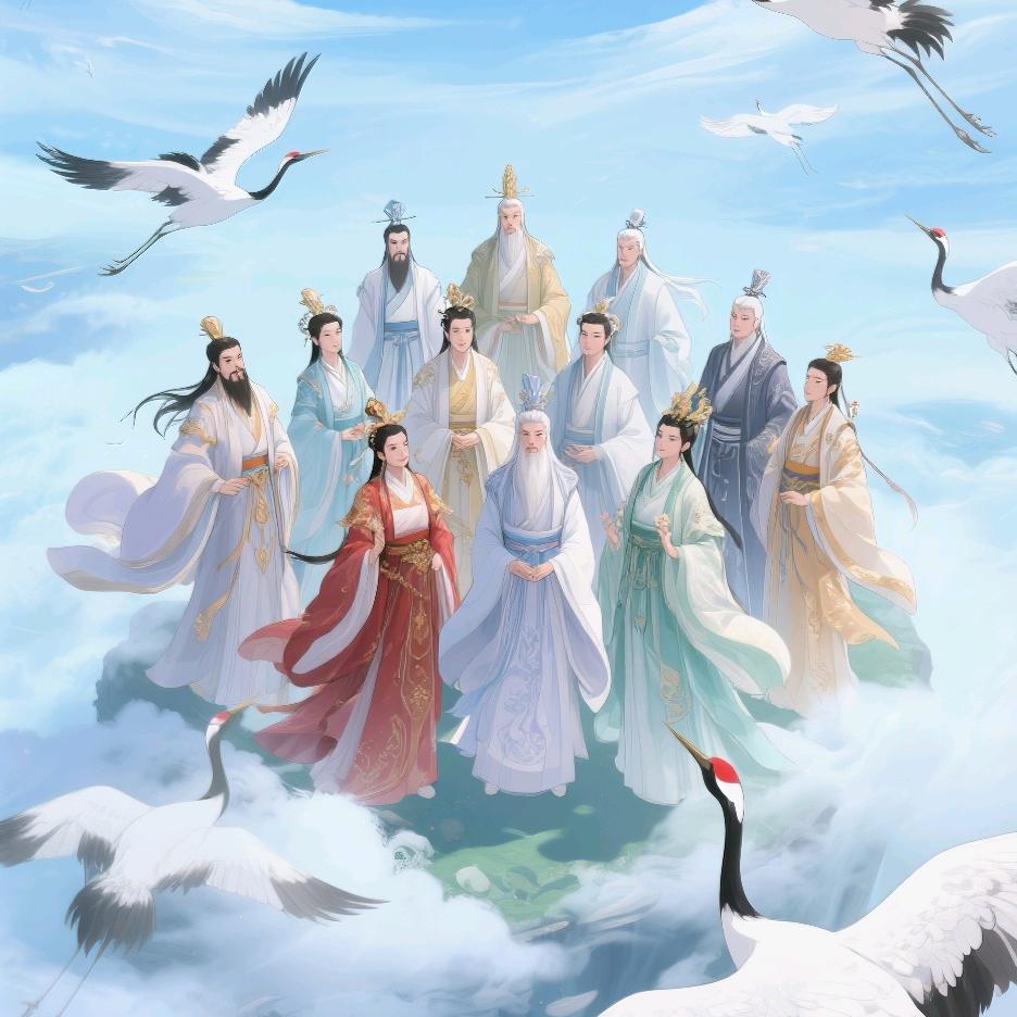 各路神仙（各显神通）