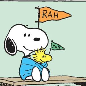 机智花花牛向前冲