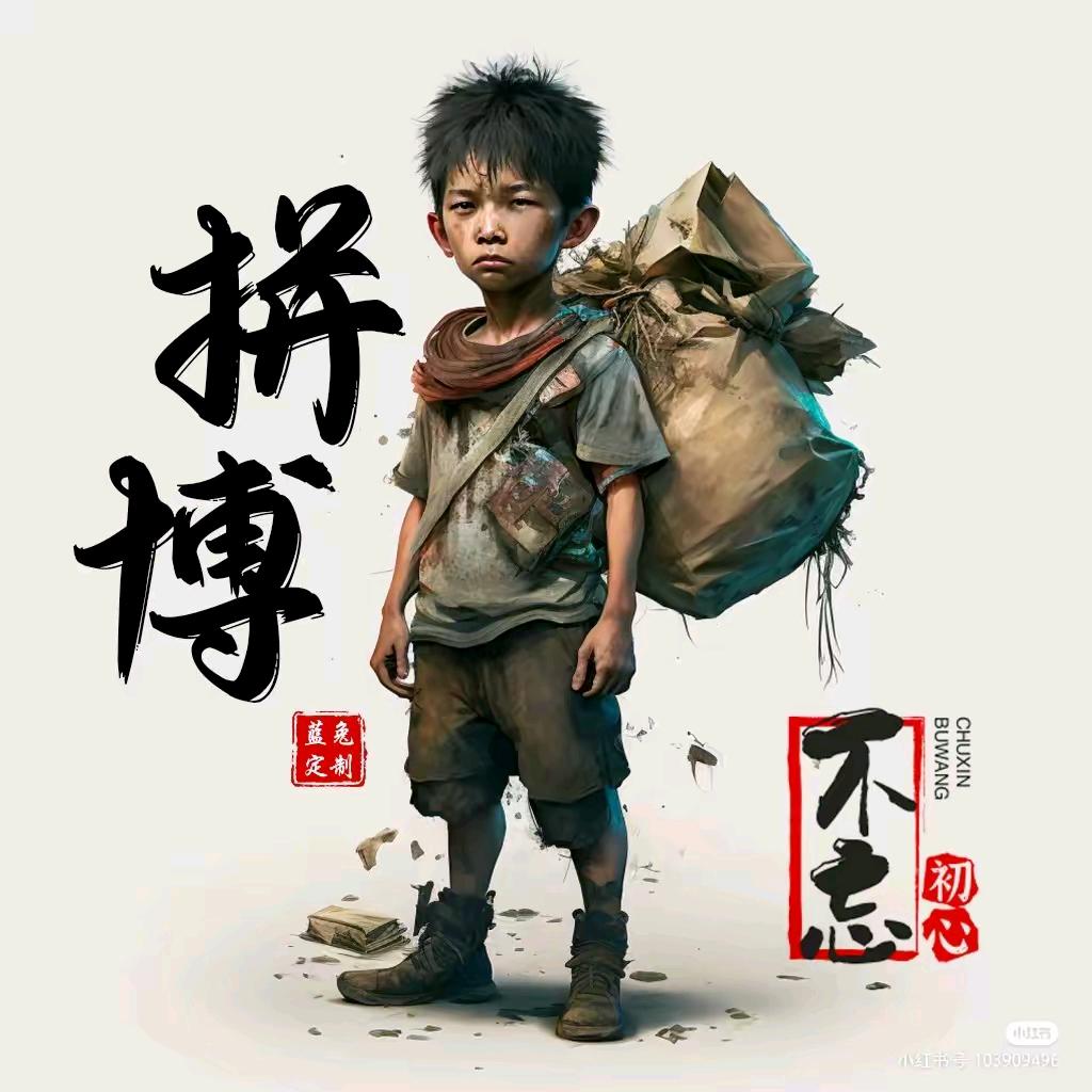 为梦想努力拼搏(观众)