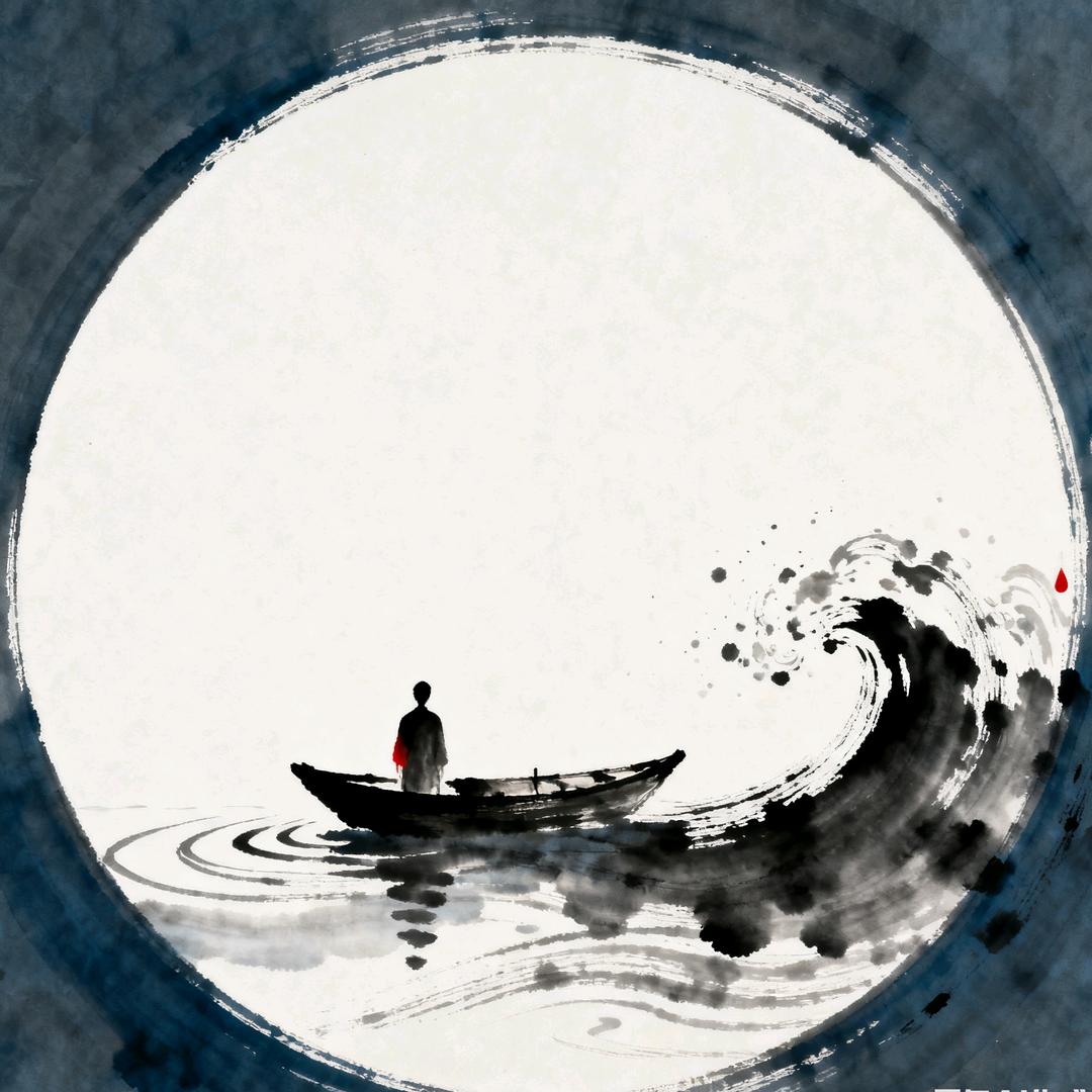 孤帆搏浪
