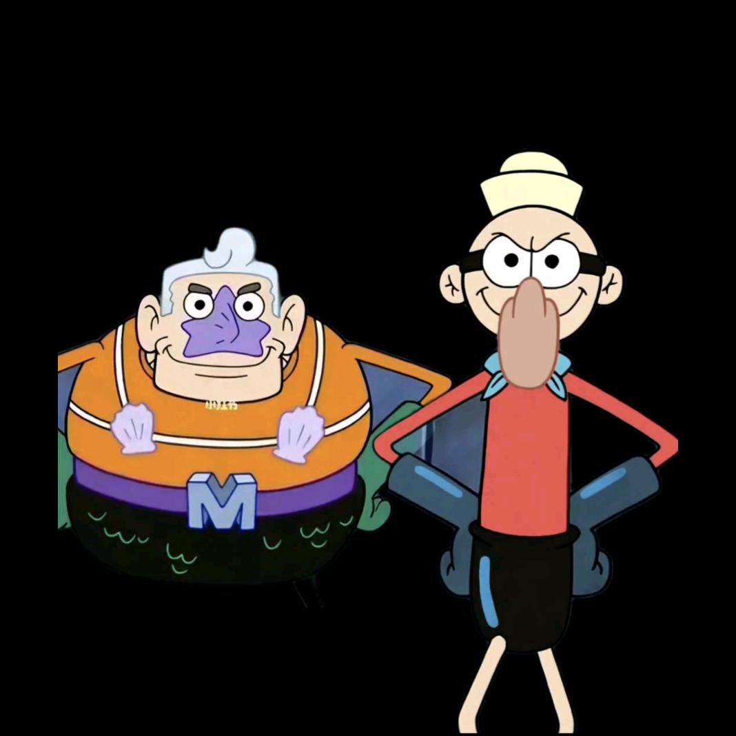 海超人与大洋游侠🌊