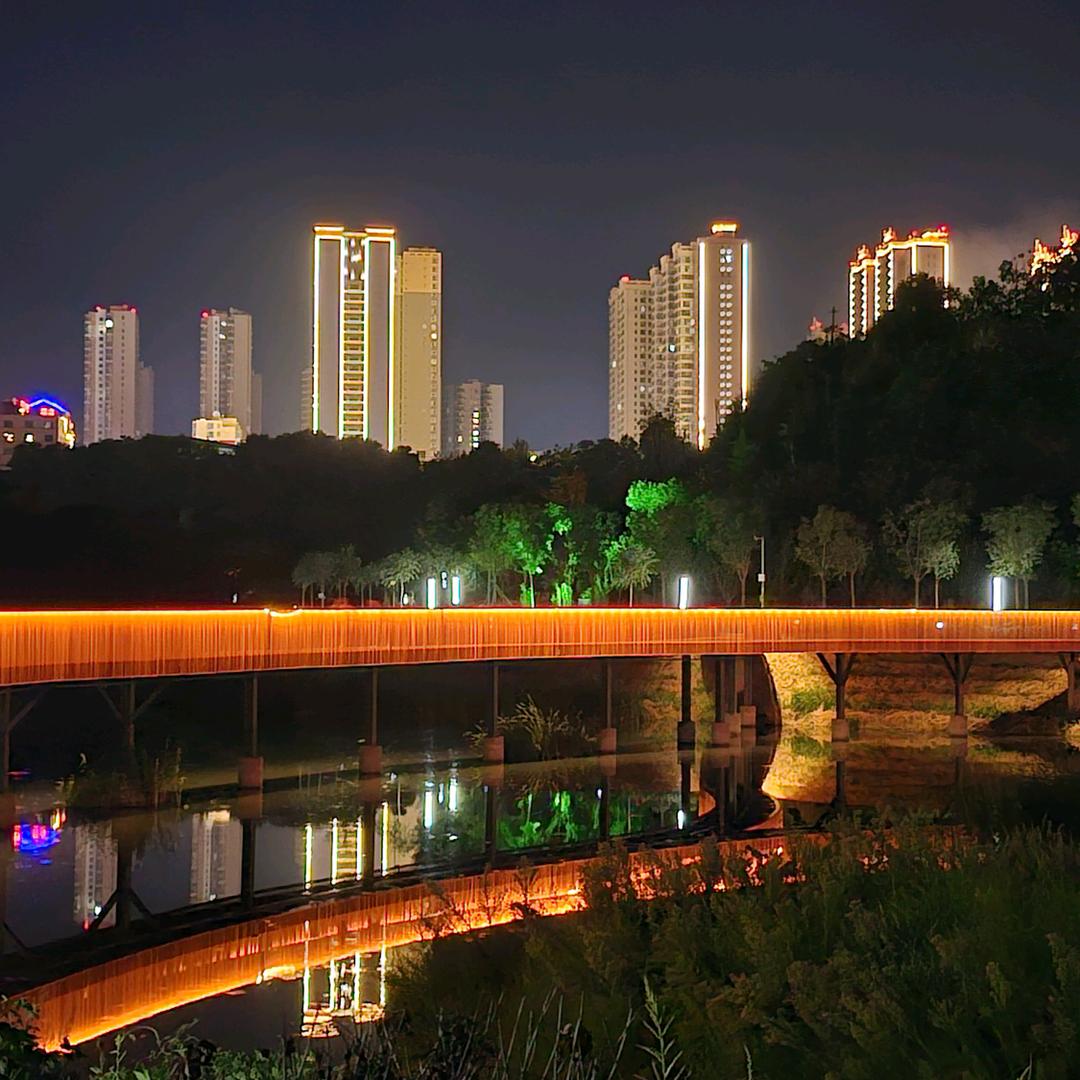 清河两岸