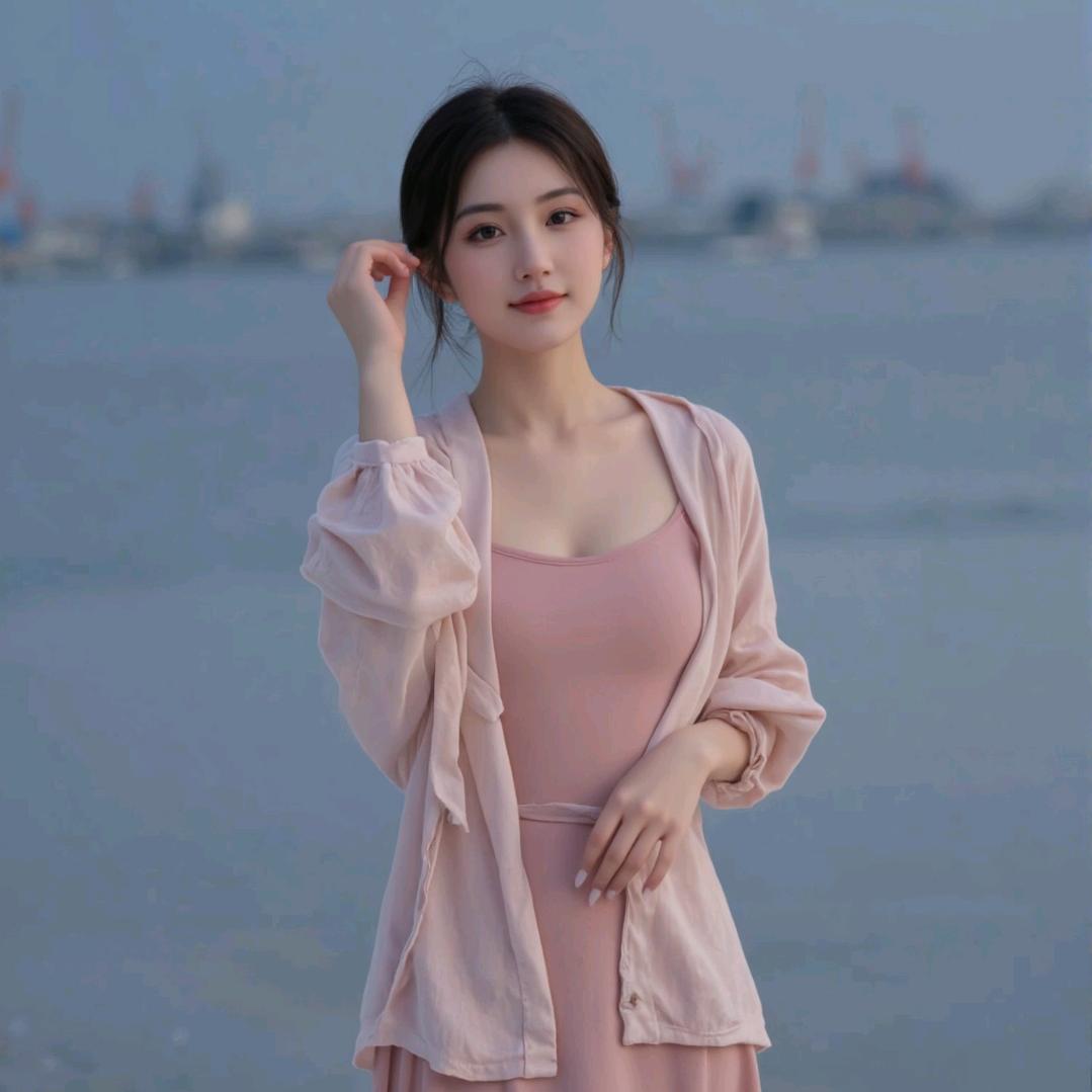 小姨的牛仔裤