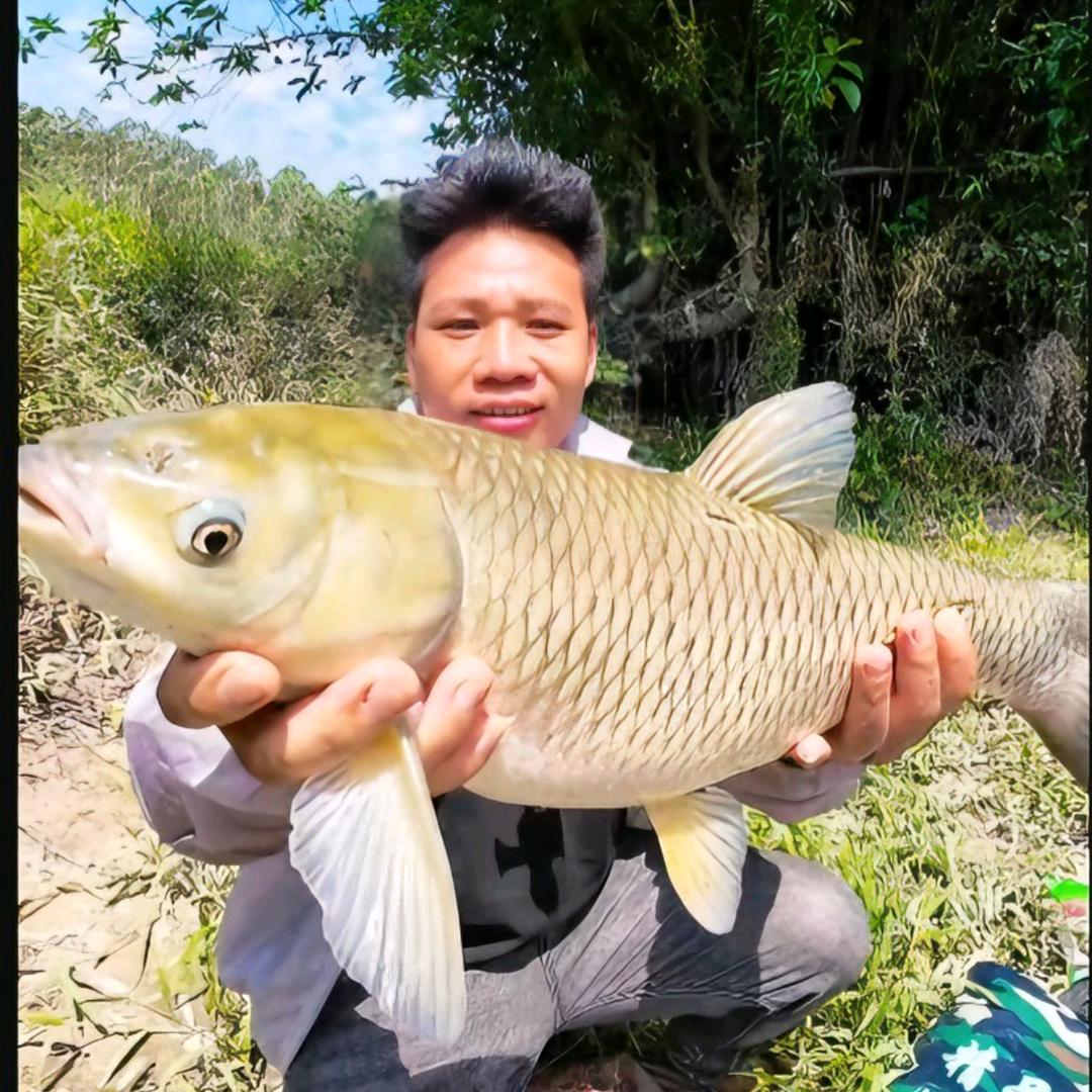 小男野钓