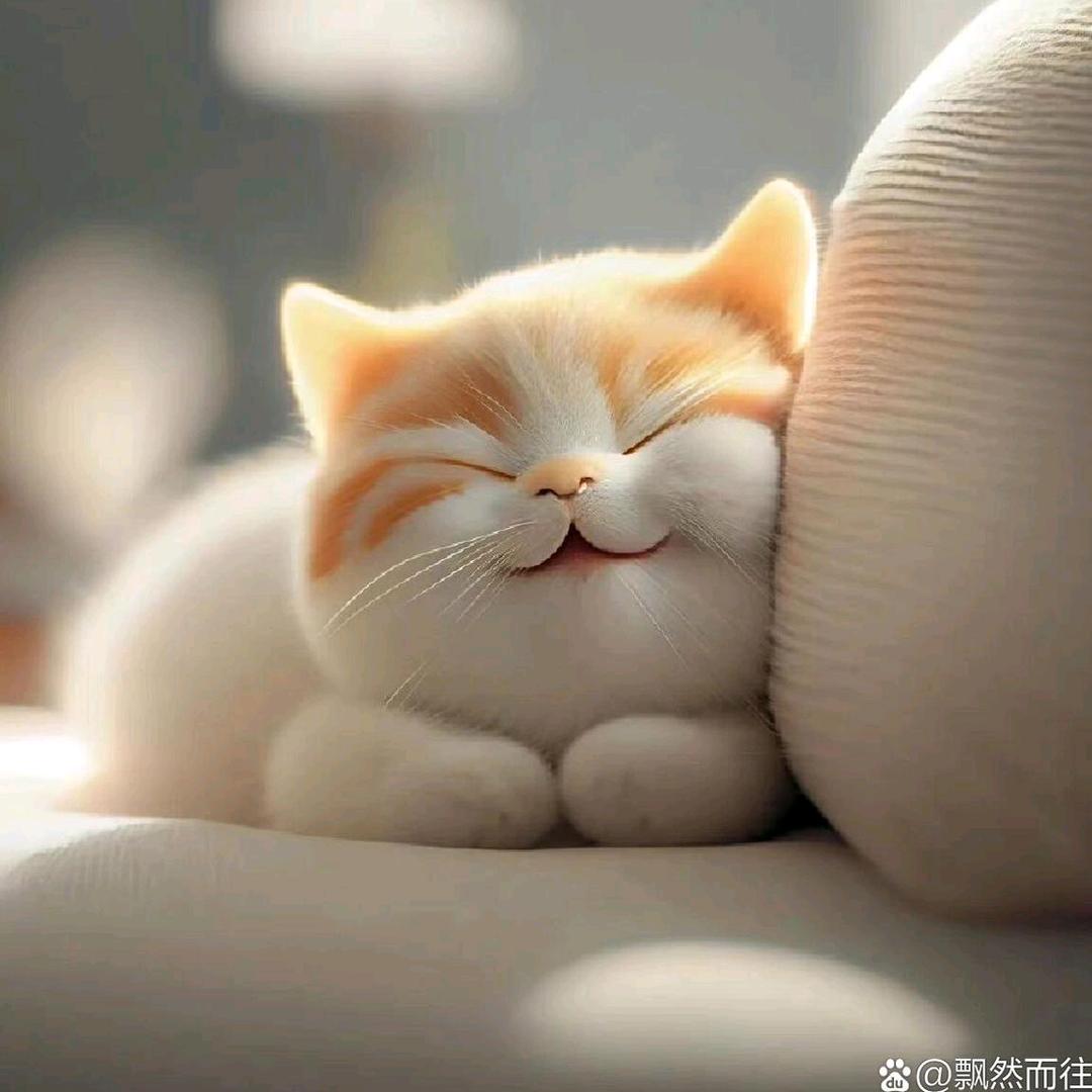 晒太阳的猫🐱