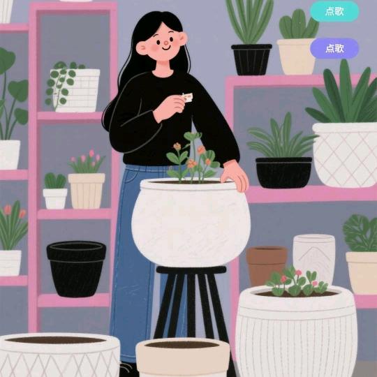 镁泥花盆厂1