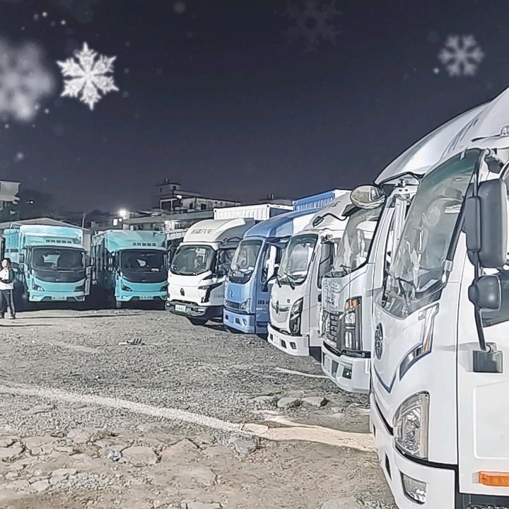 诚盟新能源货车租售