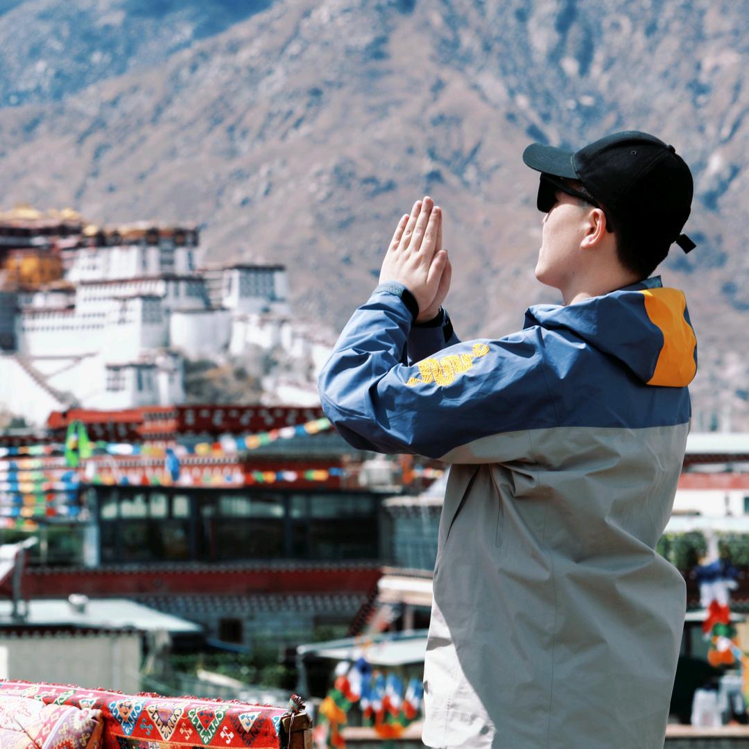 阿然在路上