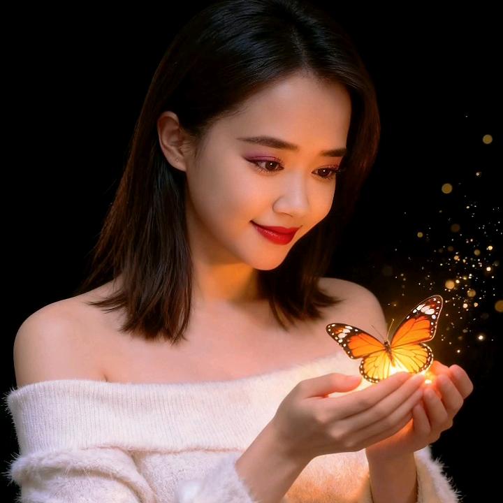 微微