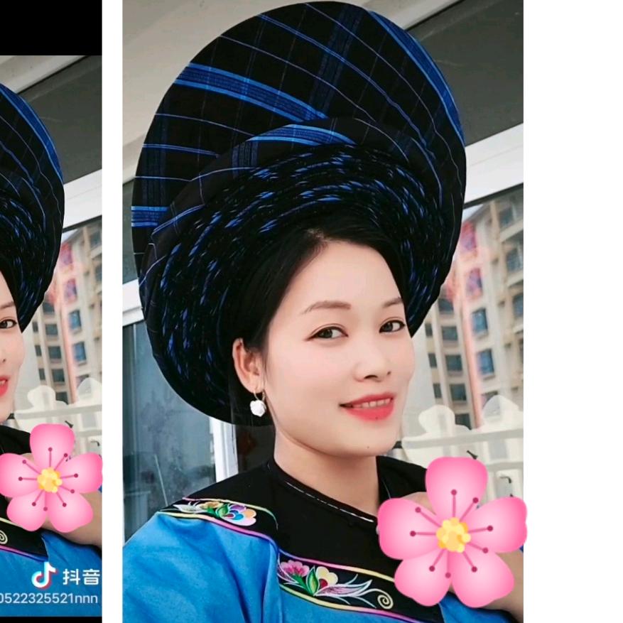 贞丰  岑 小 会  专业盘头帕