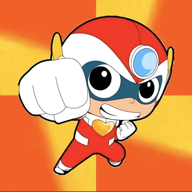 孩子们不要怕开心超人来了