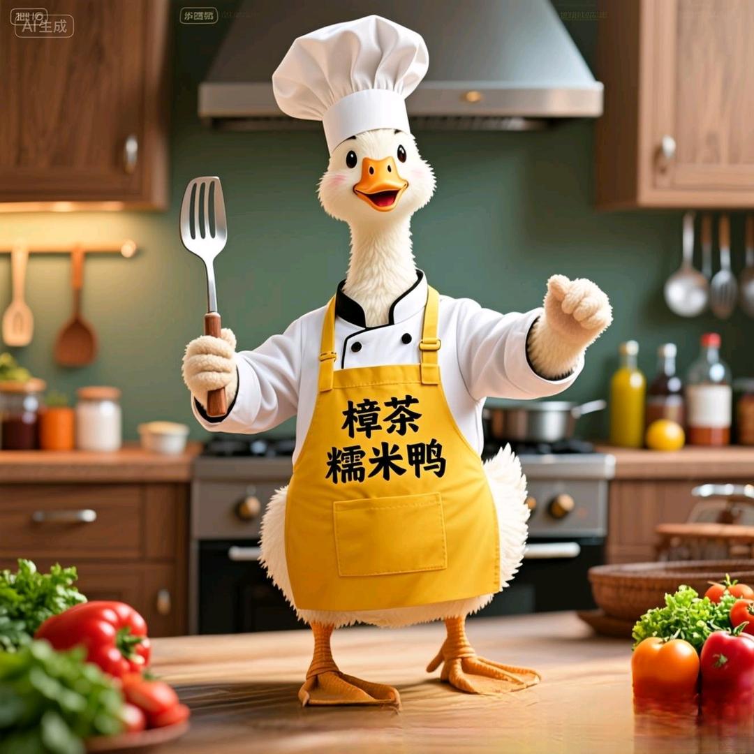 花吃猫樟茶糯米鸭工厂