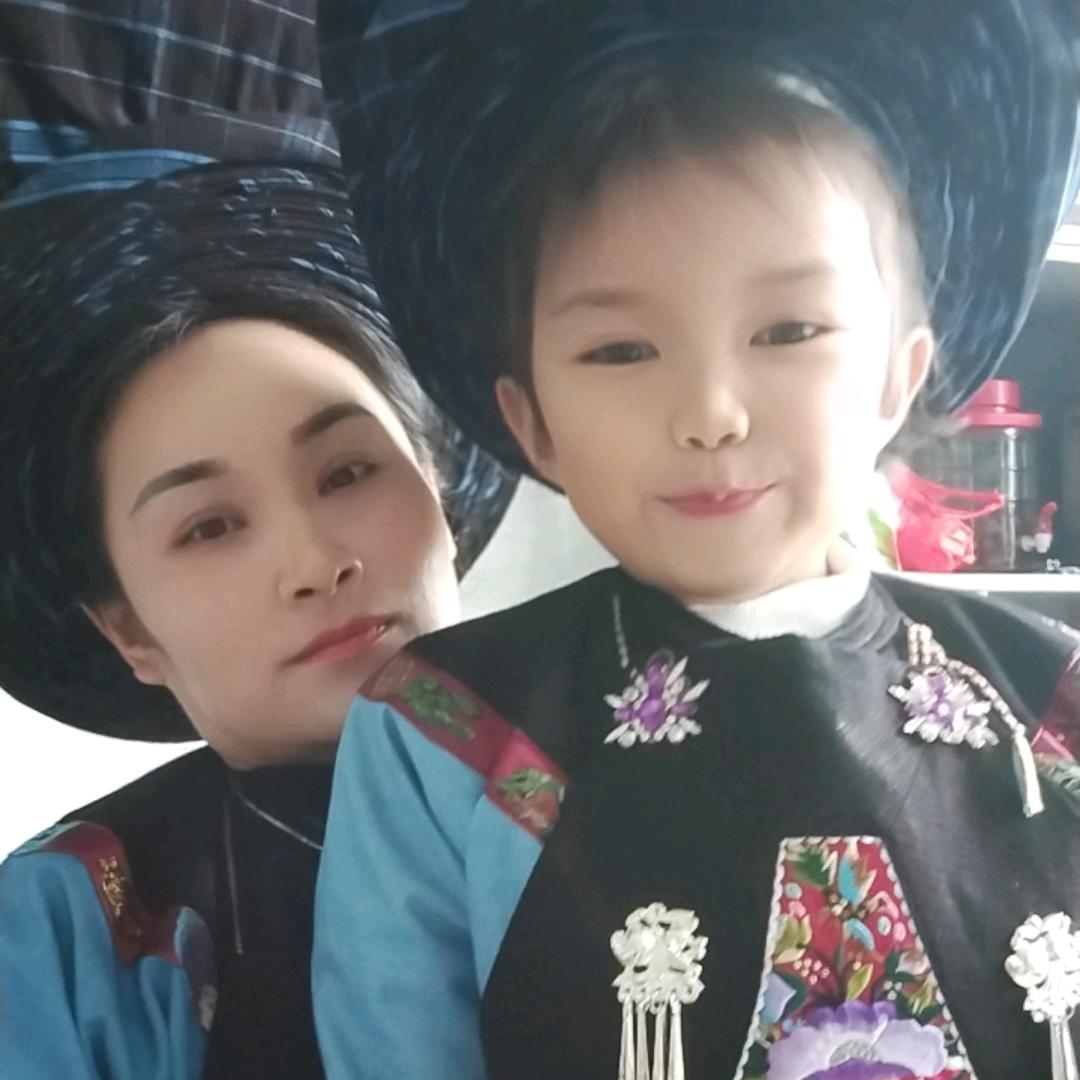 五🌺妹🍓᭄少数民族土布
