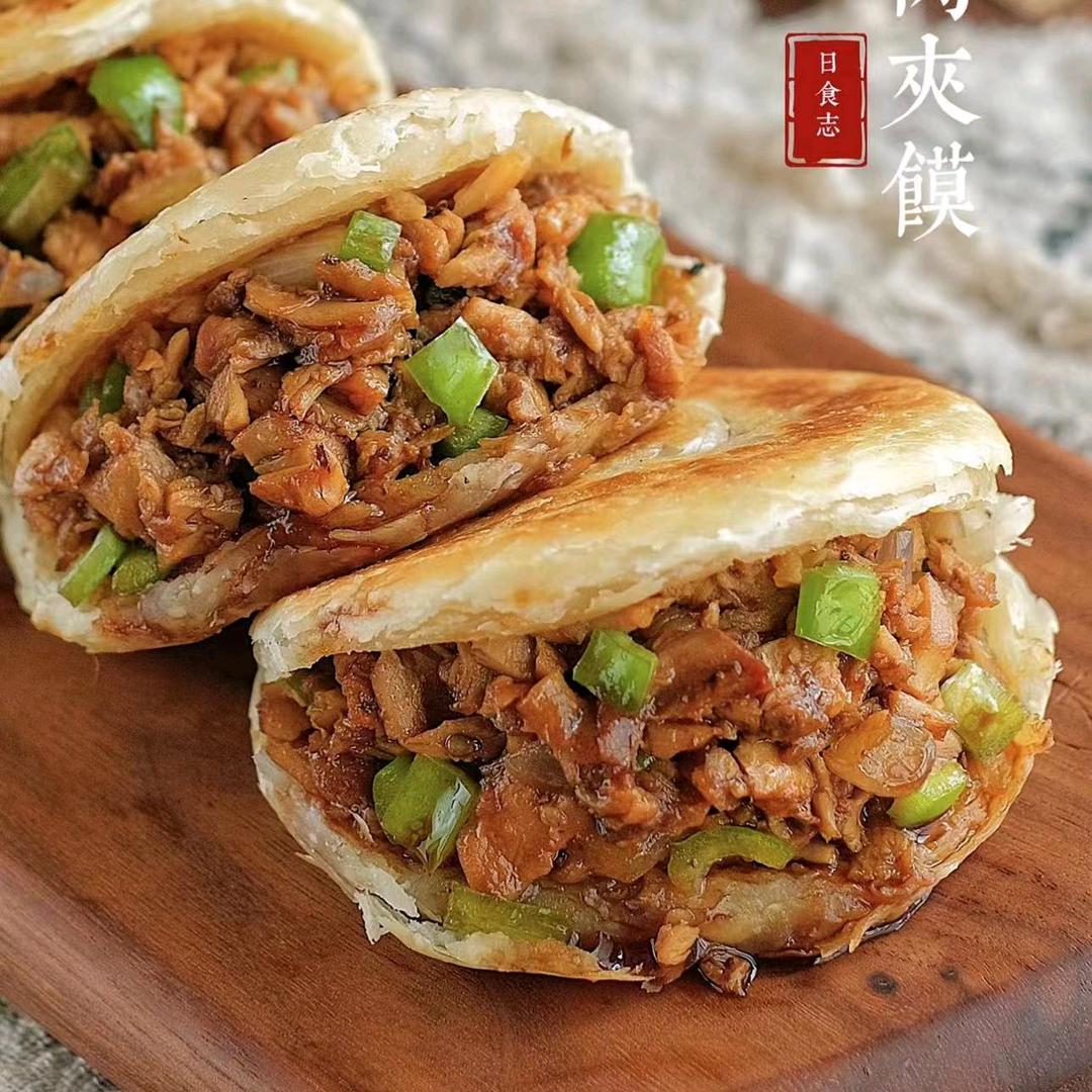 陕西肉夹馍—高州高文小学摊