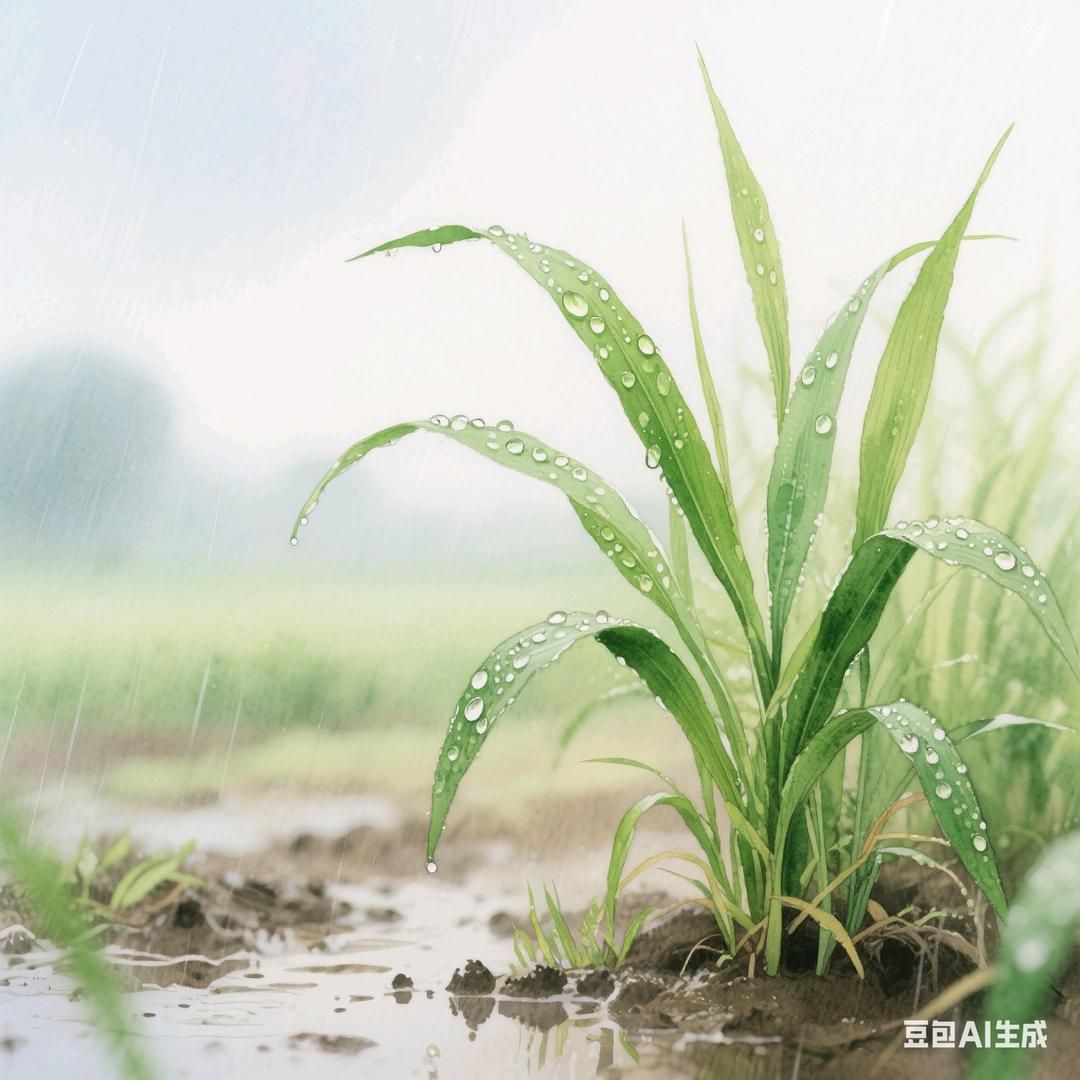 青禾沐雨