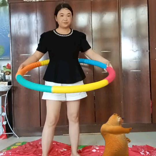 香香姐爱上呼拉圈……