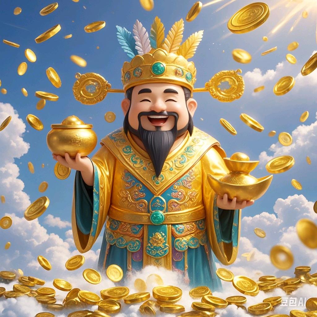 天降财神