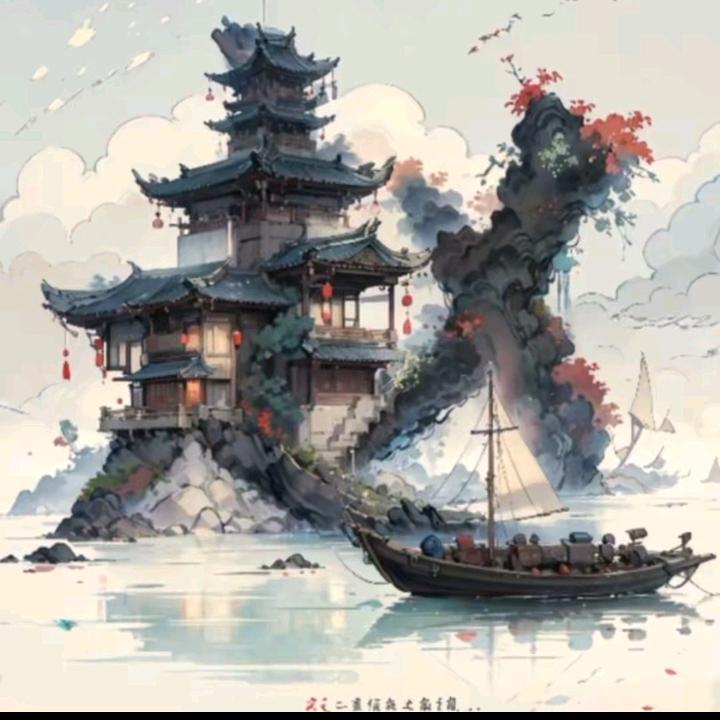 卟离