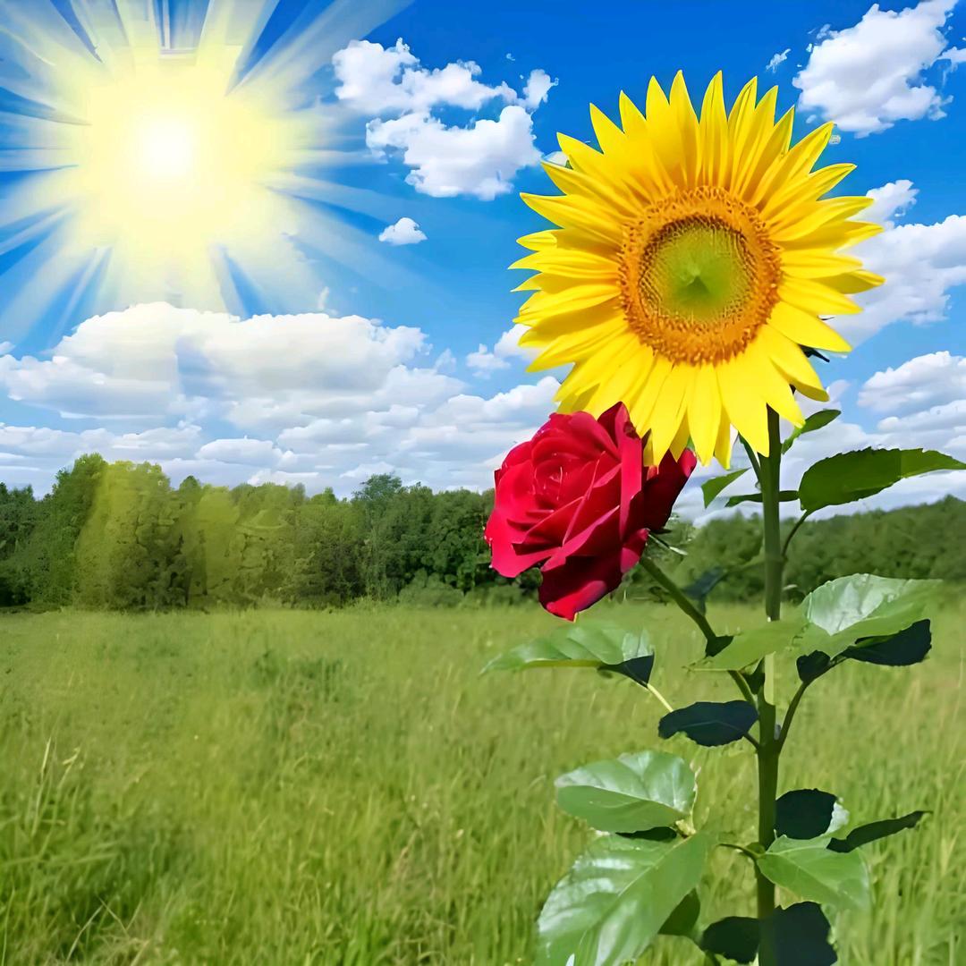 向阳而生🌻🌞(ง •̀_•́)ง