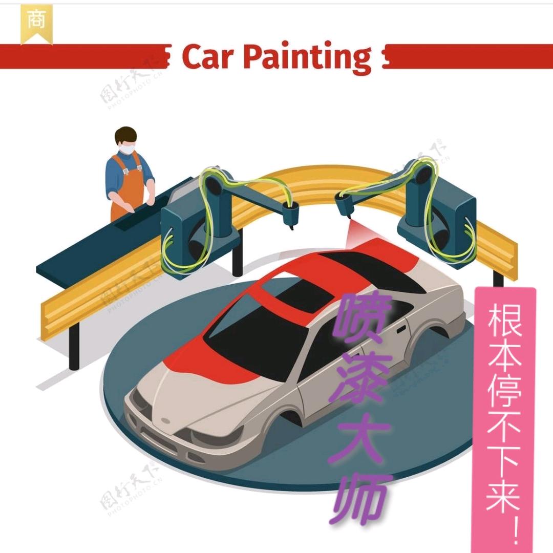 石家庄4S喷漆