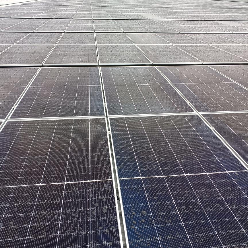 蒋家胜春光物业服务有限公司专业做光伏发电