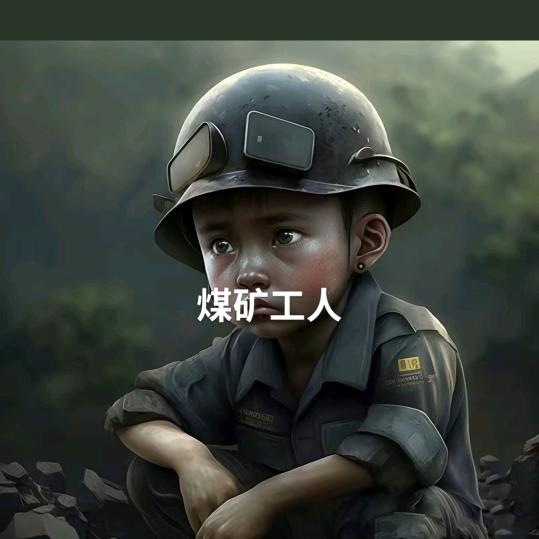 煤矿工人