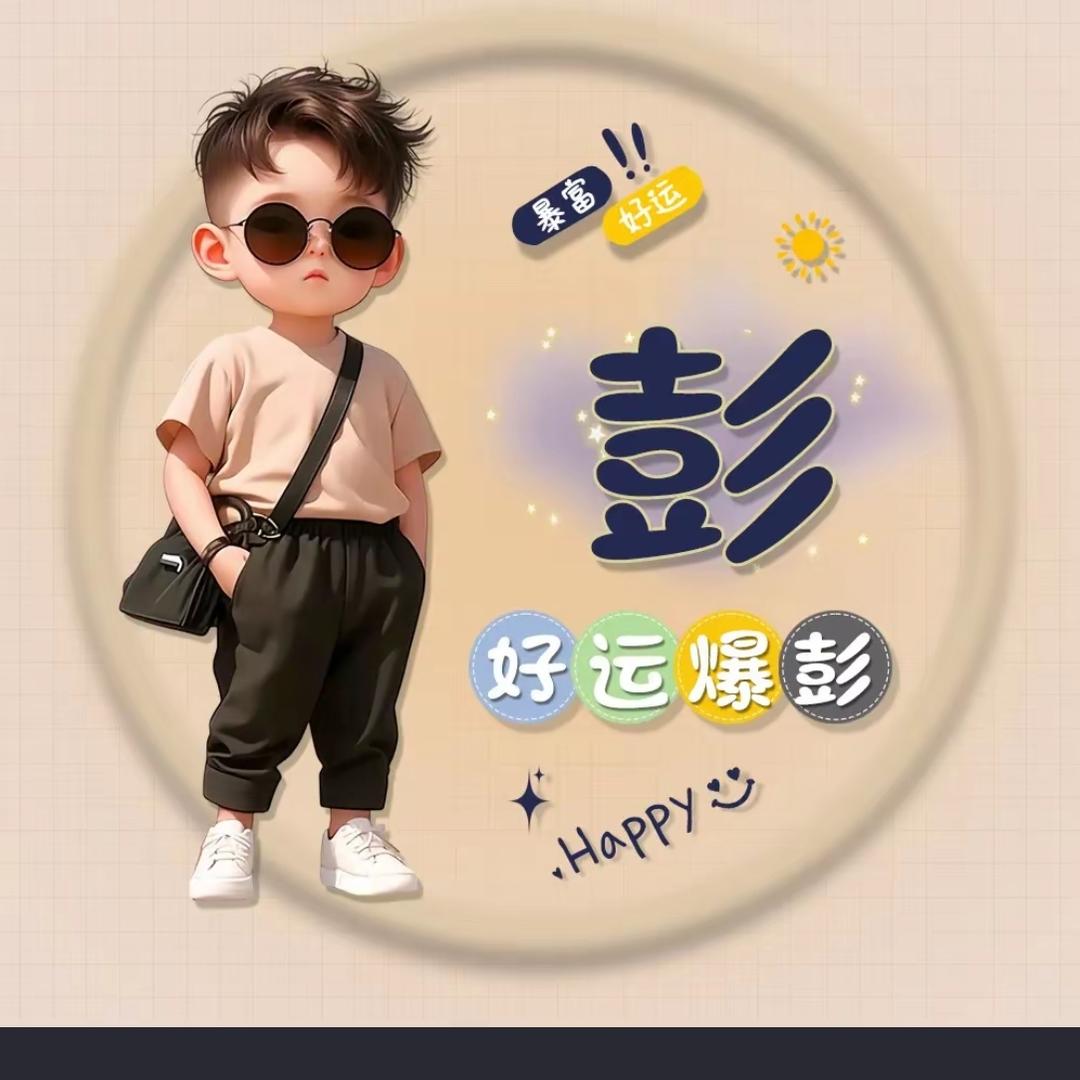 彭