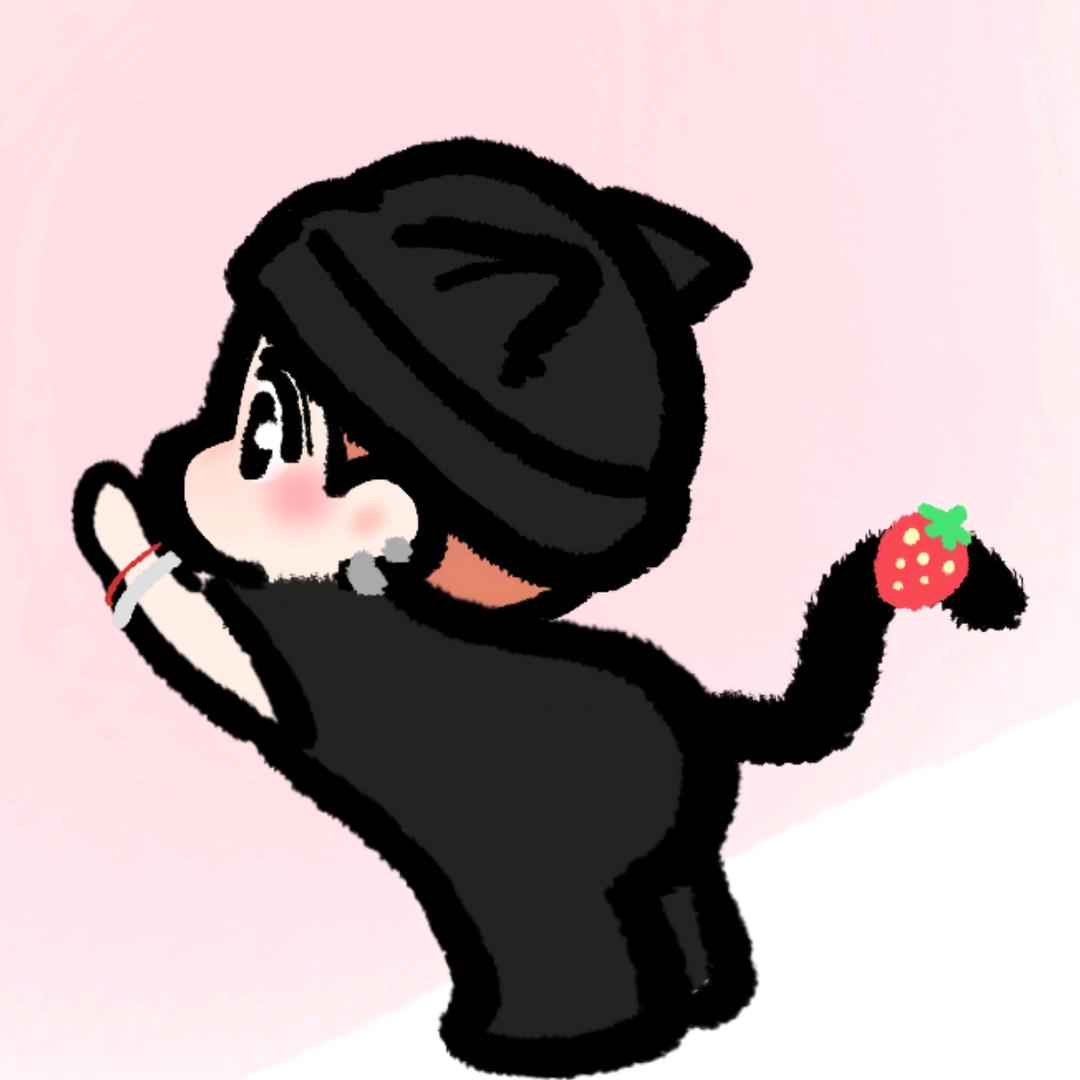 草莓冰淇淋加曲奇饼