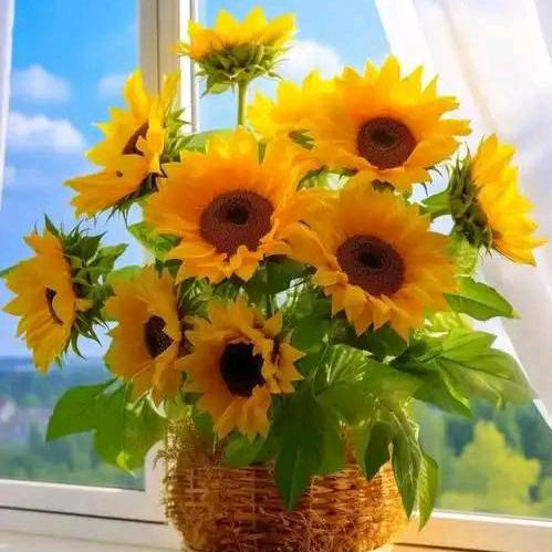 明日会更好🍀🍀🍀🌻🌻🌻