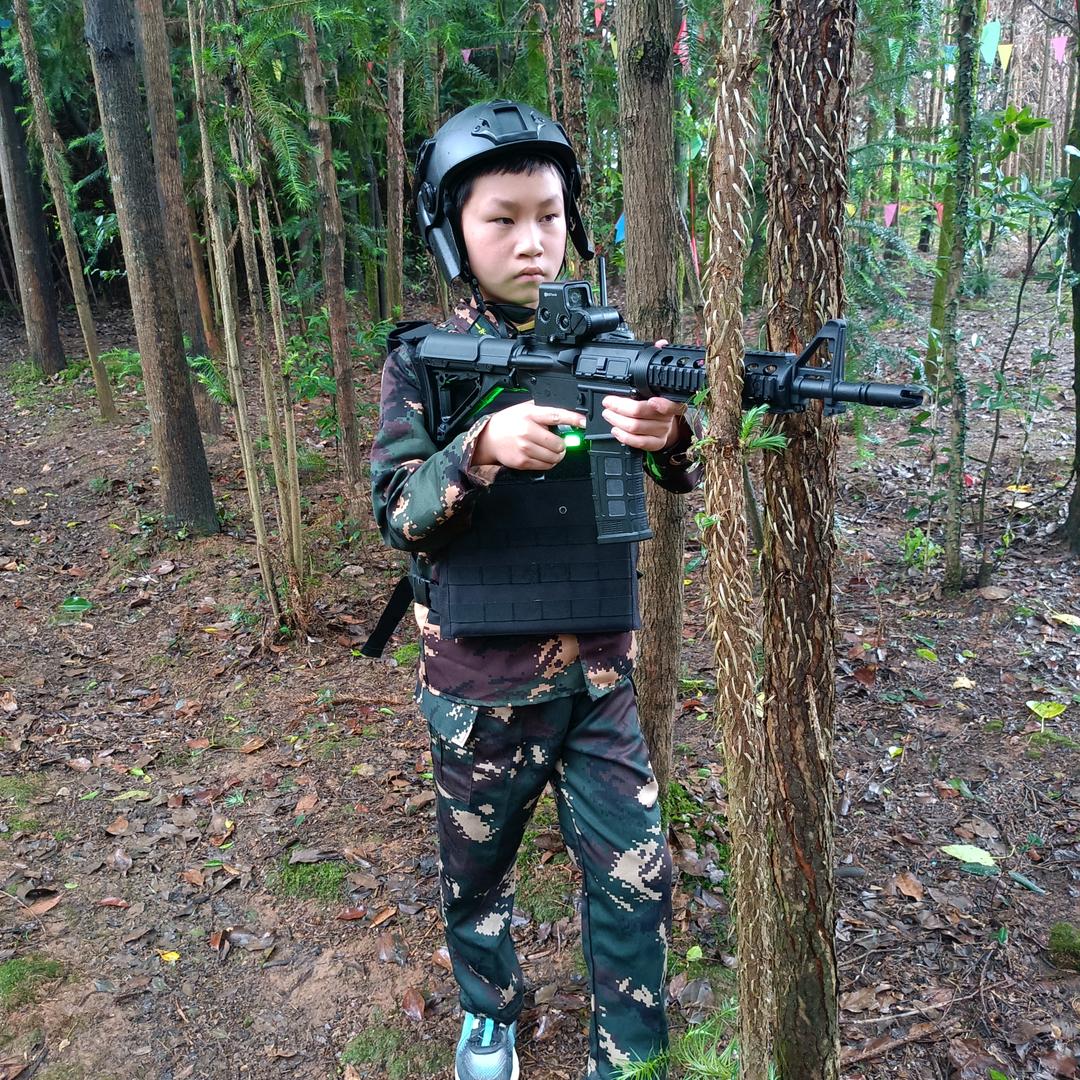 宜章狼兵夏令营邝营长