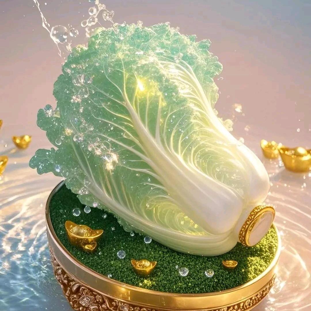 白菜要发财