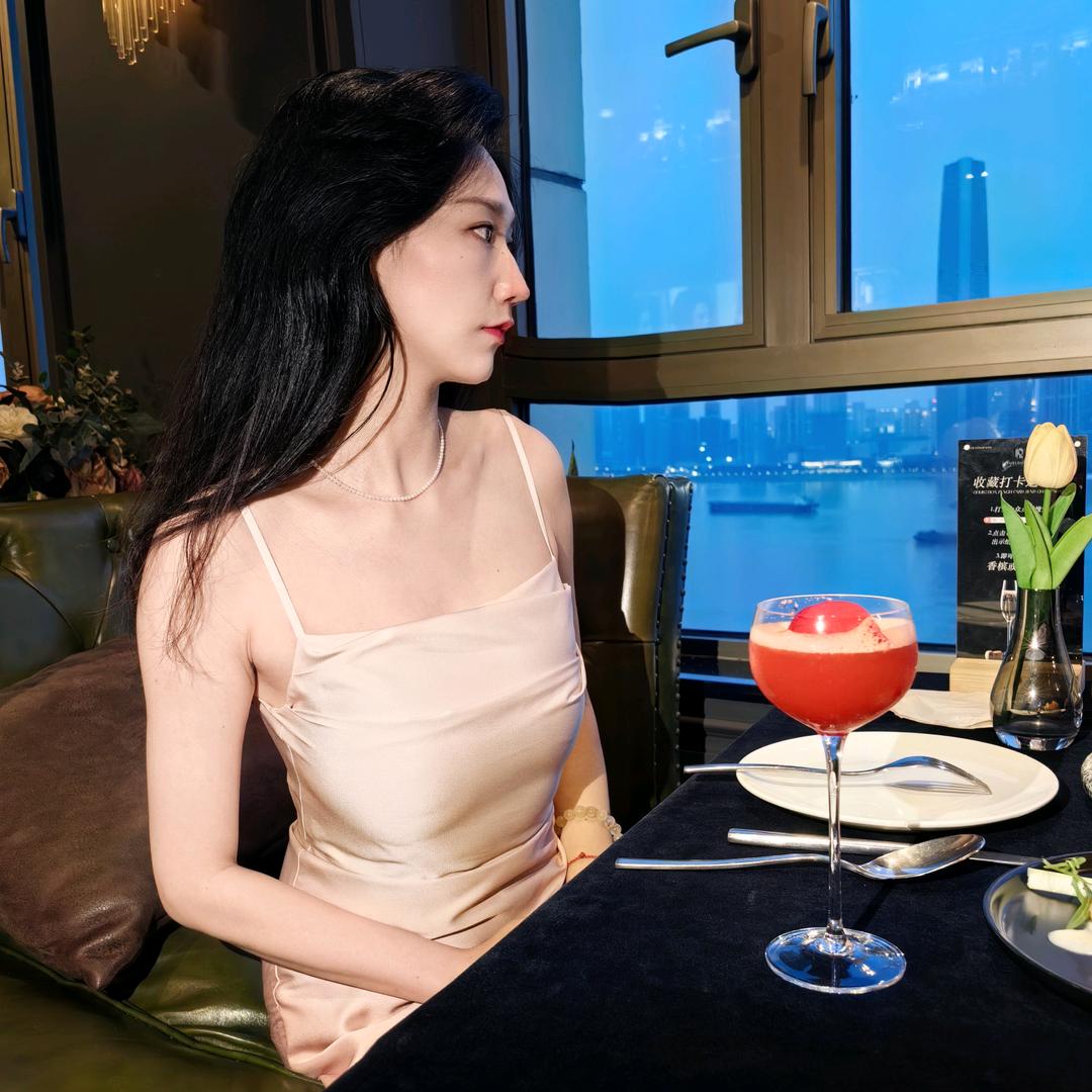 一口蛋挞酱